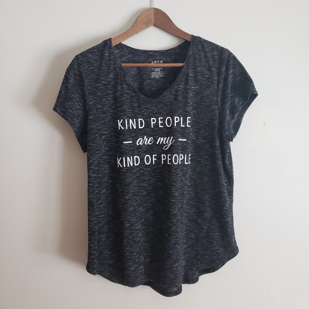 Apt 9 Modern Essentials V-Neck Tee